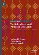 [PDF]The Italian Democratic Party and New Labour: The Crisis of the European Left