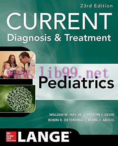 [AME]CURRENT Diagnosis and Treatment Pediatrics, Twenty-Third Edition (Lange) (EPUB)
