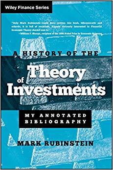 (PDF)A History of the Theory of Investments My Annotated Bibliography (Wiley Finance Book 335) ...
