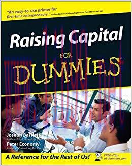 (PDF)Raising Capital For Dummies® 1st Edition