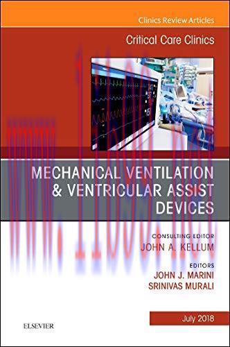 [AME]Mechanical Ventilation/Ventricular Assist Devices, An Issue of Critical Care Clinics (Volu...