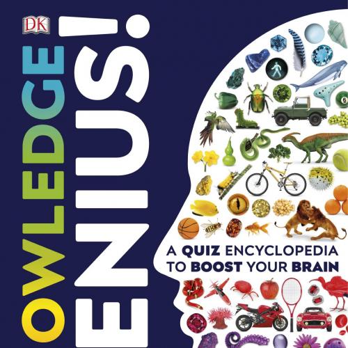 Knowledge Genius - Peter Chrisp, Clive Gifford, Derek Harvey,Andrea Mills & John Woodward