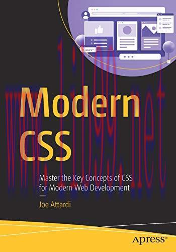 [FOX-Ebook]Modern CSS: Master the Key Concepts of CSS for Modern Web Development