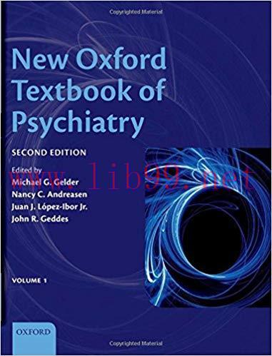 [PDF]New Oxford Textbook of Psychiatry, 2nd Edition, 2 Volume Set
