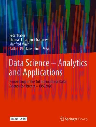 [FOX-Ebook]Data Science – Analytics and Applications: Proceedings of the 3rd International Data...