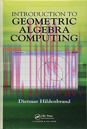 [FOX-Ebook]Introduction to Geometric Algebra Computing