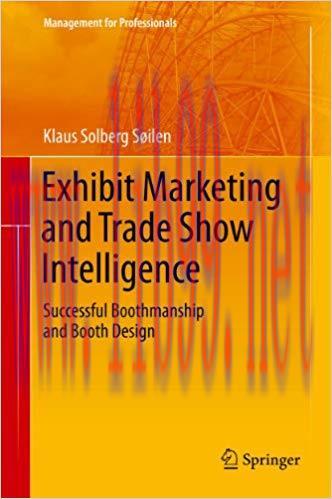 (PDF)Exhibit Marketing and Trade Show Intelligence: Successful Boothmanship and Booth Design (M...