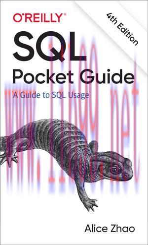 [SAIT-Ebook]SQL Pocket Guide, 4th Edition