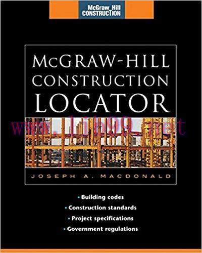 (PDF)McGraw-Hill Construction Locator (McGraw-Hill Construction Series): Building Codes, Constr...