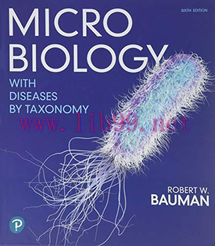 [AME]Microbiology with Diseases by Taxonomy (6th Edition) (Original PDF)
