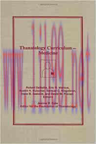 [AME]Thanatology Curriculum -Medicine (Loss, Grief & Care) (EPUB)