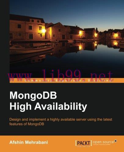 [FOX-Ebook]MongoDB High Availability