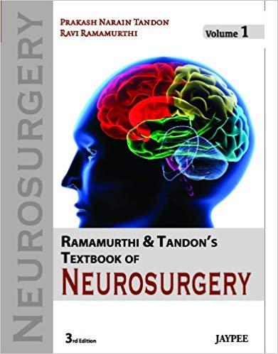 Ramamurthi and Tandon’s Textbook of Neurosurgery, 3E (3 Vol Set)
