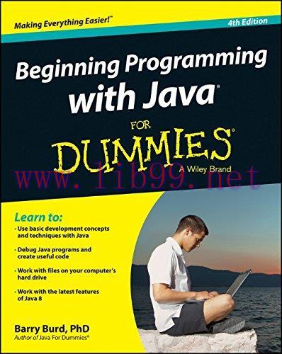 [FOX-Ebook]Beginning Programming with Java For Dummies, 4th Edition