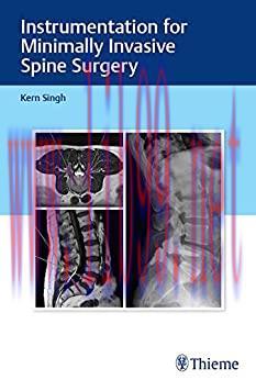 [PDF]Instrumentation for Minimally Invasive Spine Surgery