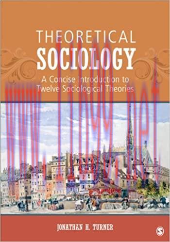 (PDF)Theoretical Sociology: A Concise Introduction to Twelve Sociological Theories