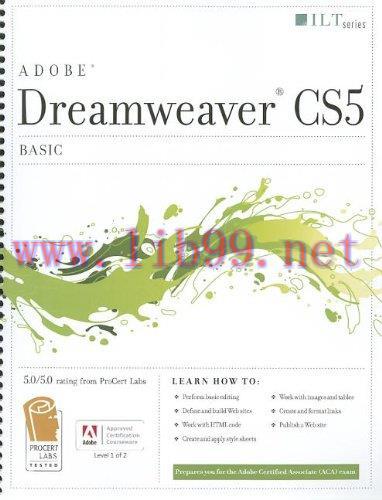 [FOX-Ebook]Dreamweaver Cs5: Basic, Student Manual