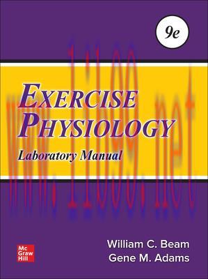 [PDF]Exercise Physiology Laboratory Manual 9th Edition