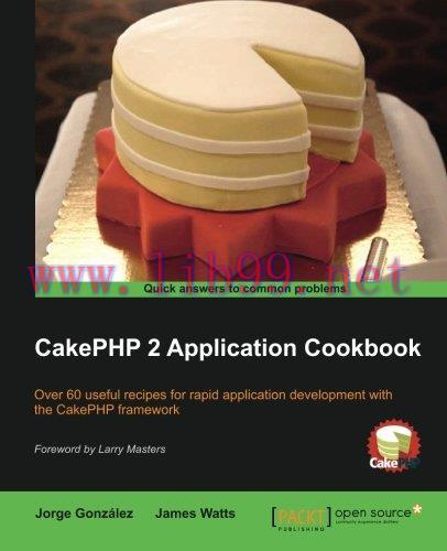 [FOX-Ebook]CakePHP 2 Application Cookbook