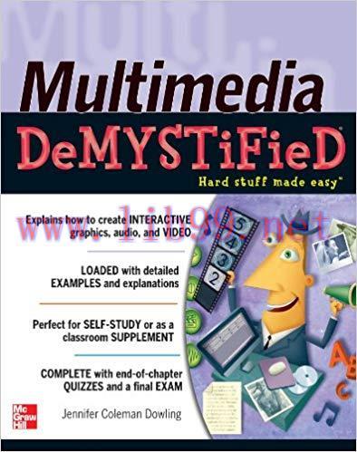 Multimedia Demystified 1st Edition