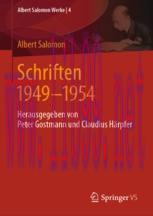 [PDF]Schriften 1949 - 1954: Herausgegeben von Peter Gostmann und Claudius Härpfer