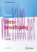 [PDF]Stressbewältigung: Das Manual zur psychologischen Gesundheitsförderung
