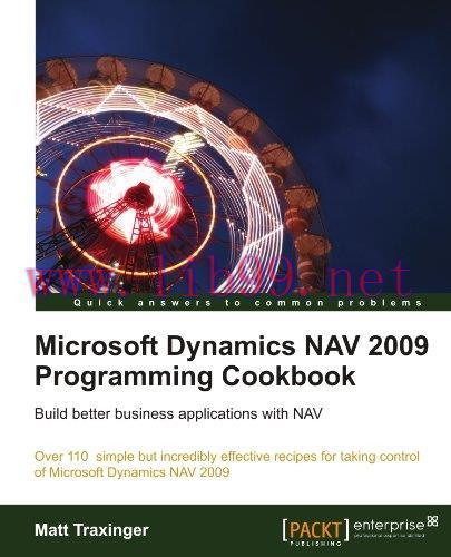 [FOX-Ebook]Microsoft Dynamics NAV 2009 Programming Cookbook