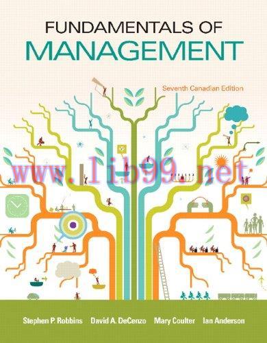 [FOX-Ebook]Fundamentals of Management, 7th Canadian Edition