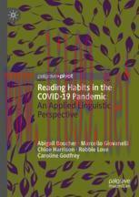 [PDF]Reading Habits in the COVID-19 Pandemic: An Applied Linguistic Perspective