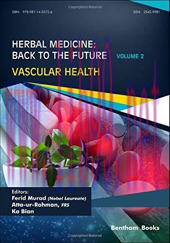 [AME]Herbal Medicine: Back to the Future: Volume 2, Vascular Health (Original PDF)