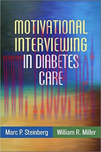 (PDF)Motivational Interviewing in Diabetes Care (Applications of Motivational Interviewing) 1st...