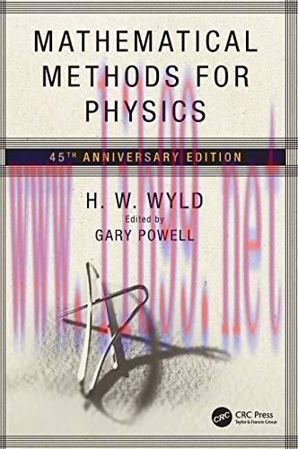 [FOX-Ebook]Mathematical Methods for Physics: 45th anniversary edition