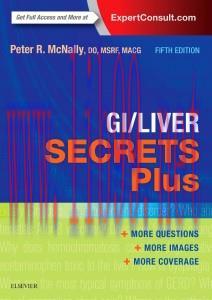 [AME]GI/Liver Secrets Plus, 5th Edition (ORIGINAL PDF from_ Publisher)