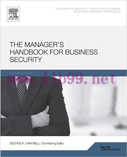 (PDF)The Manager’s Handbook for Business Security 2nd Edition