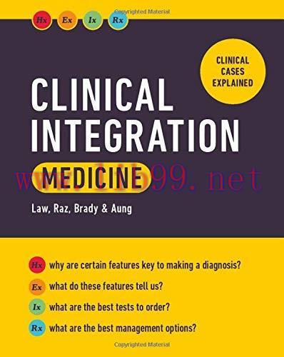 [AME]Clinical Integration: Medicine (Original PDF)