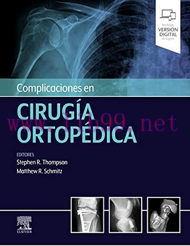 [AME]Complicaciones en cirugía ortopédica: Medicina deportiva (Original PDF)