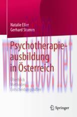 [PDF]Psychotherapieausbildung in Österreich: Überblick Methoden Entscheidungshilfen