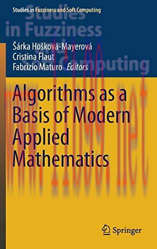 [FOX-Ebook]Algorithms as a Basis of Modern Applied Mathematics