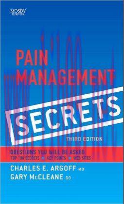 [AME]Pain Management Secrets, 3rd Edition