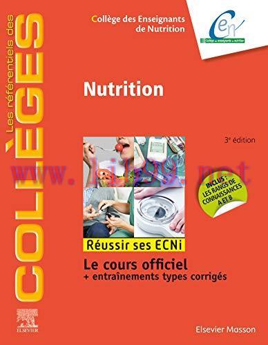[AME]Nutrition: Réussir les ECNi (les référentiels des collèges) (French Edition) (EPUB)