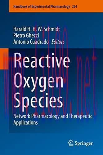 [AME]Reactive Oxygen Species: Network Pharmacology and Therapeutic Applications (Handbook of Ex...
