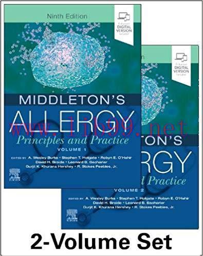 [PDF]Middleton’s Allergy 2-Volume Set: Principles and Practice (Middletons Allergy Principles a...