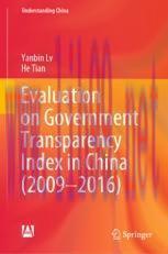 [PDF]Evaluation on Government Transparency Index in China (2009—2016)