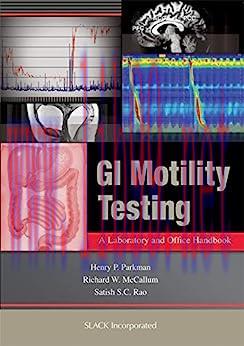 [AME]GI Motility Testing: A Laboratory and Office Handbook (Original PDF)