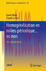 [PDF]Homogénéisation en milieu périodique... ou non: Une introduction
