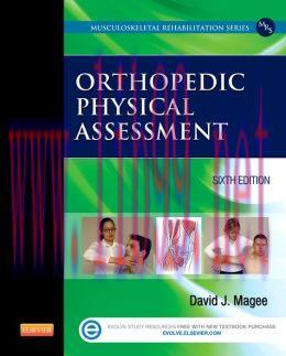 [AME]Orthopedic Physical Assessment, 6th Edition (ORIGINAL PDF from_ Publisher)
