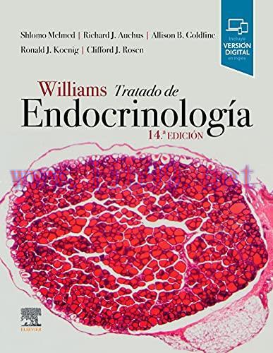 [AME]Williams. Tratado de endocrinología, 14e (EPUB)