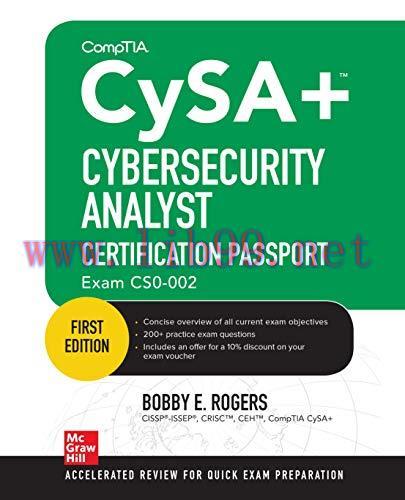 [FOX-Ebook]CompTIA CySA+ Cybersecurity Analyst Certification Passport (Exam CS0-002)