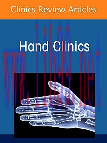 [AME]Current Concepts in Thumb Carpometacarpal Joint Disorders, An Issue of Hand Clinics (Volum...