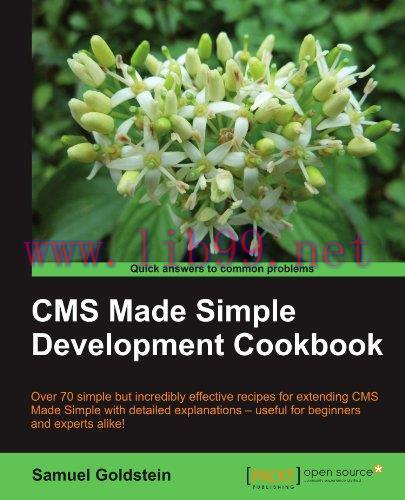 [FOX-Ebook]CMS Made Simple Development Cookbook